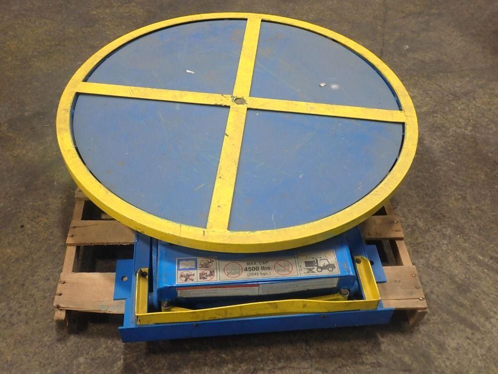 Bishaman 4500 Lb Pneumatic Lift Table