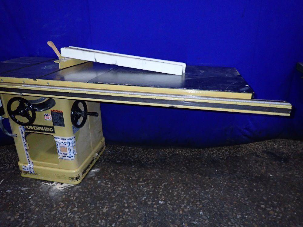 Powermatic 9 1/2" Table Saw - 66-ta Saw