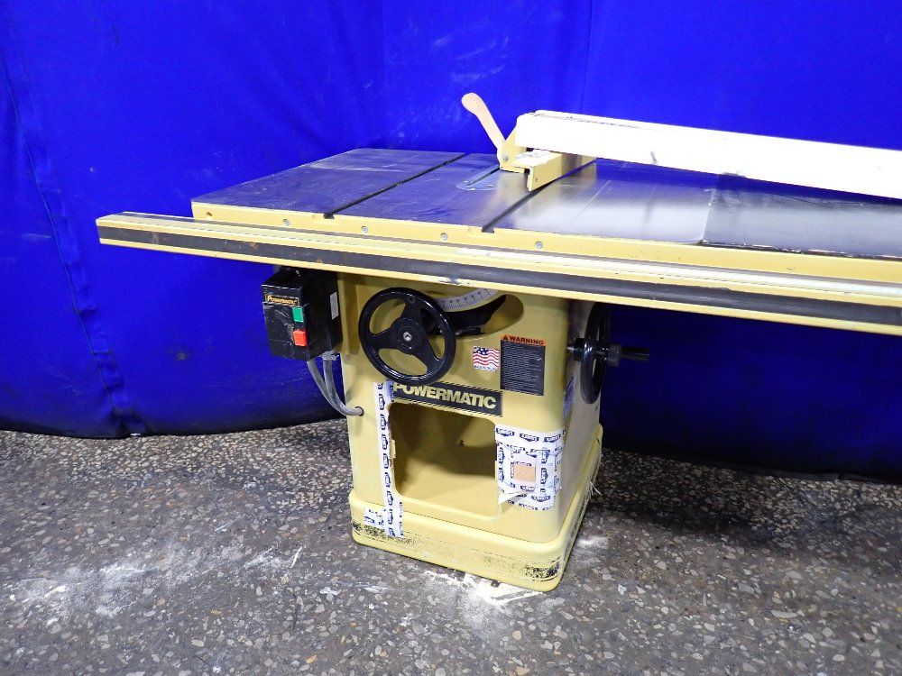 Powermatic 9 1/2" Table Saw - 66-ta Saw