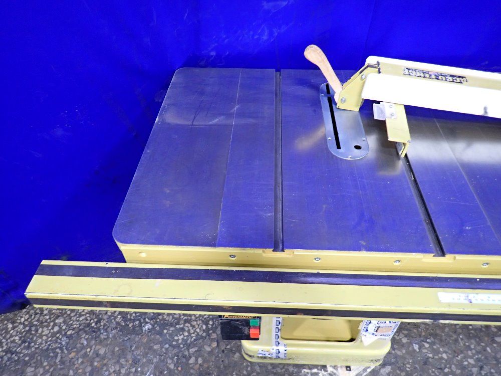 Powermatic 9 1/2" Table Saw - 66-ta Saw