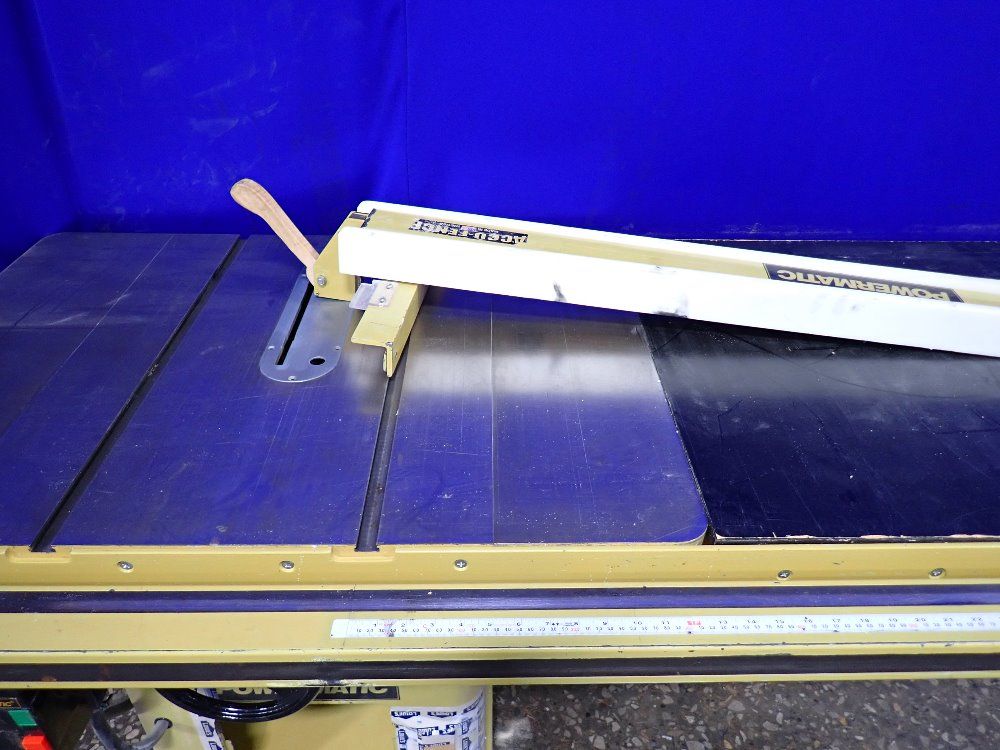 Powermatic 9 1/2" Table Saw - 66-ta Saw