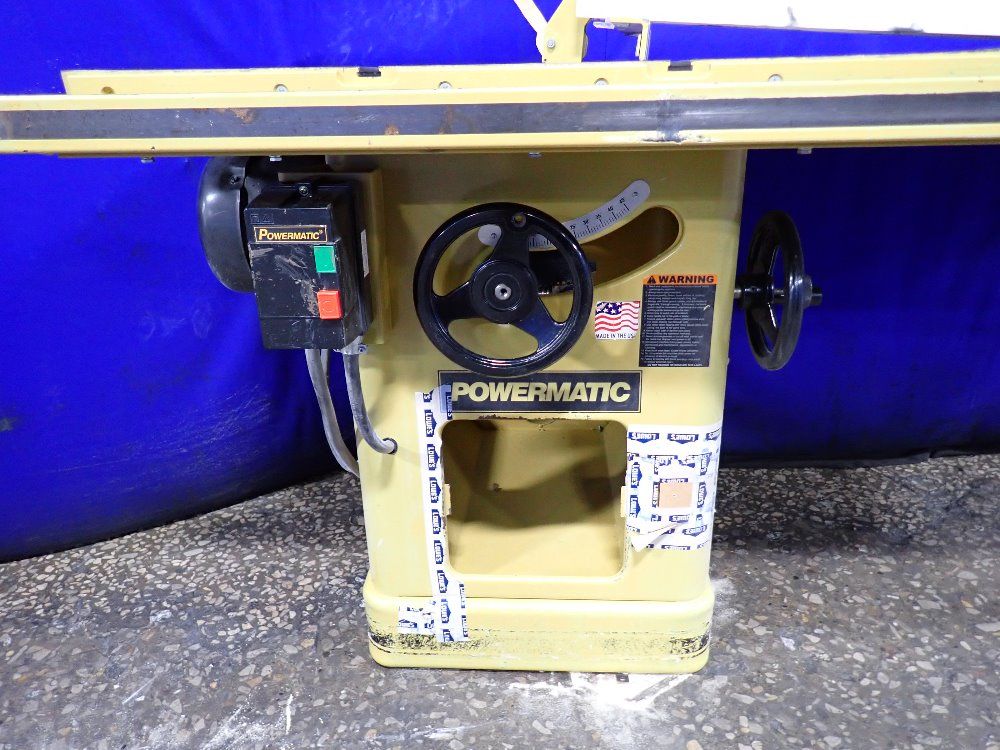 Powermatic 9 1/2" Table Saw - 66-ta Saw