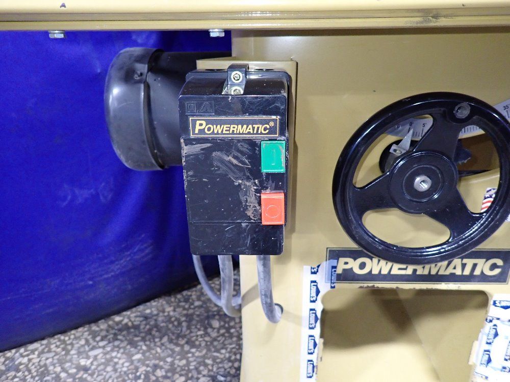 Powermatic 9 1/2" Table Saw - 66-ta Saw