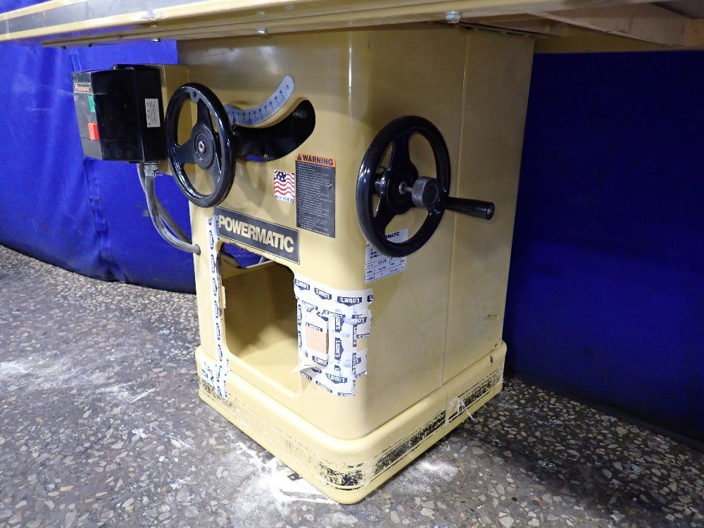 Powermatic 9 1/2" Table Saw - 66-ta Saw