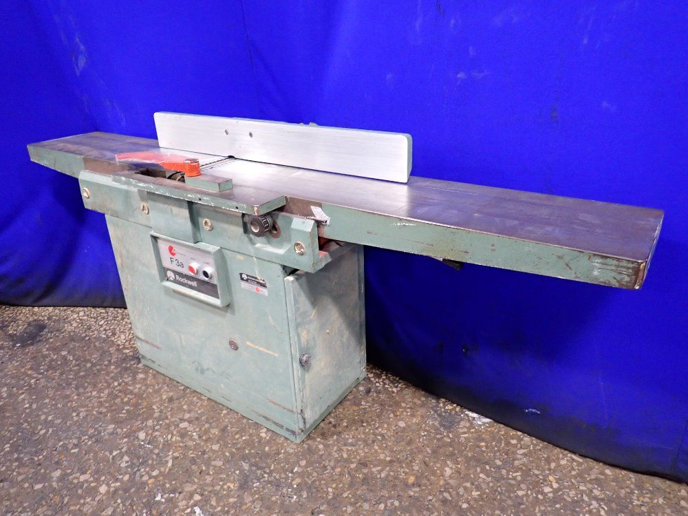 Rockwell Jointer - F3a