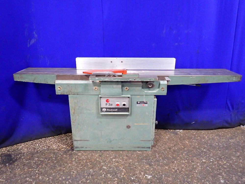 Rockwell Jointer - F3a