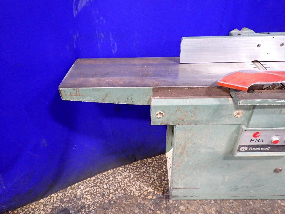 Rockwell Jointer - F3a