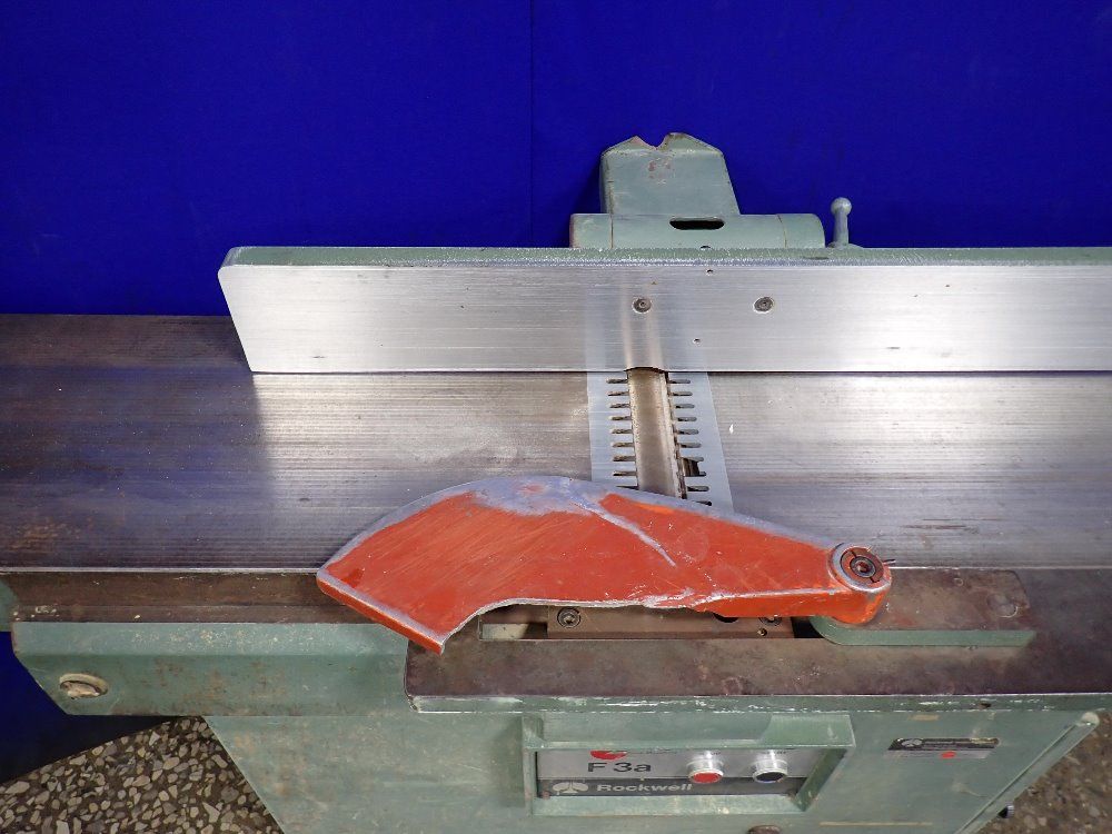 Rockwell Jointer - F3a