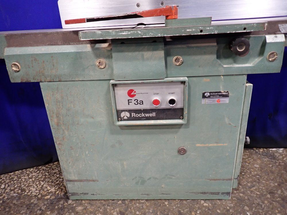 Rockwell Jointer - F3a