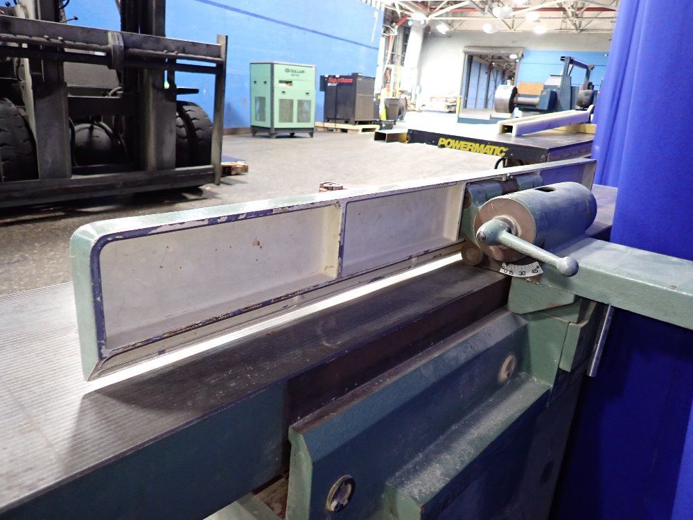 Rockwell Jointer - F3a