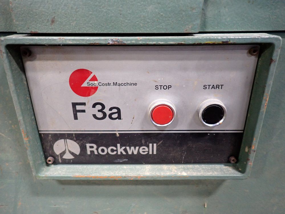 Rockwell Jointer - F3a