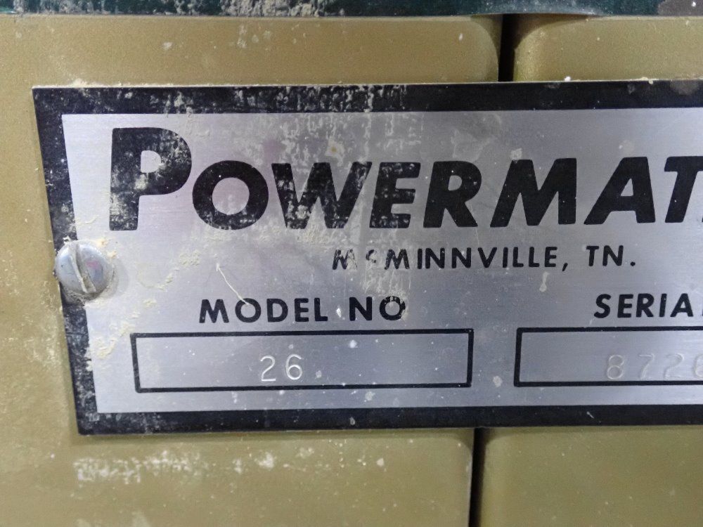 Powermatic/delta Shaper - 26