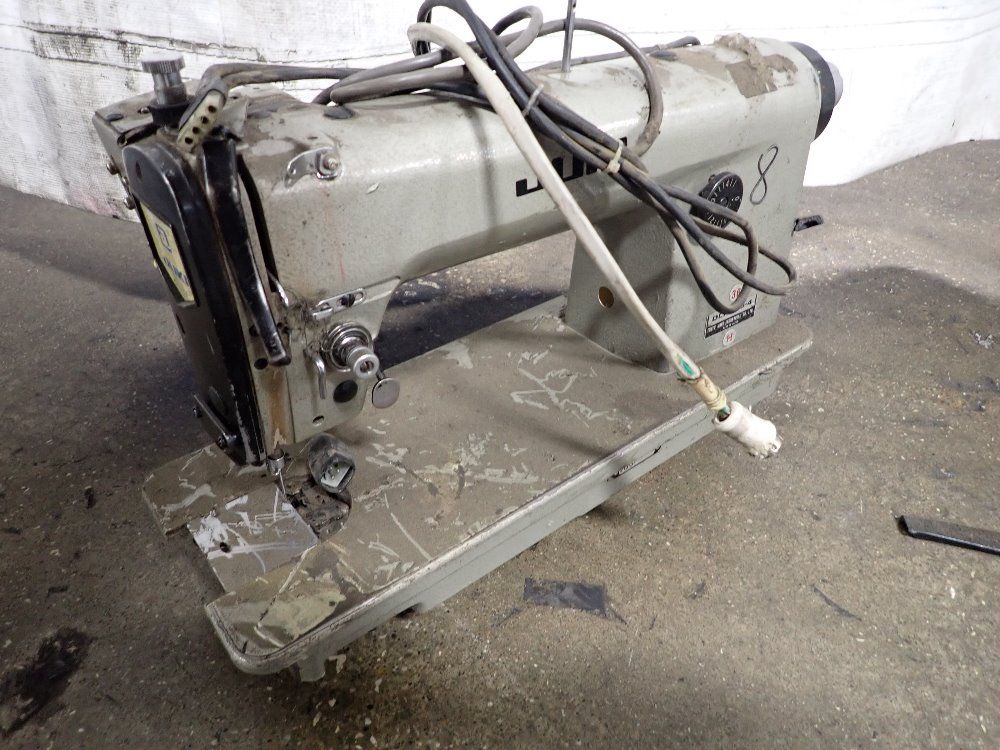 Juki industrial sewing machine used