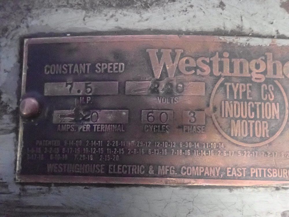 7.5 Hp Air Compressor