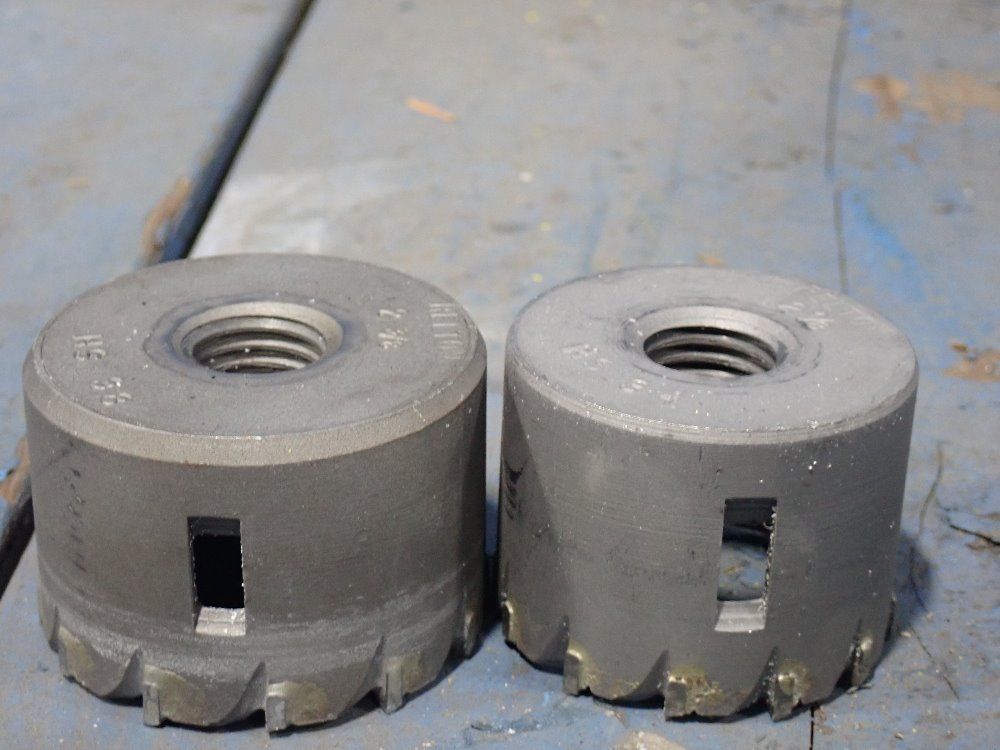 Relton Corp. 2-1/4" D Metal Cutting Hole Saw - Hs-36 Ho