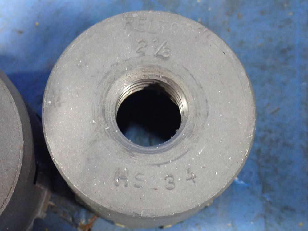 Relton Corp. 2-1/4" D Metal Cutting Hole Saw - Hs-36 Ho