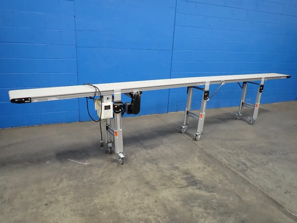 Dorner 12" Belt Width Conveyor - 22mdm12-1500200a010102