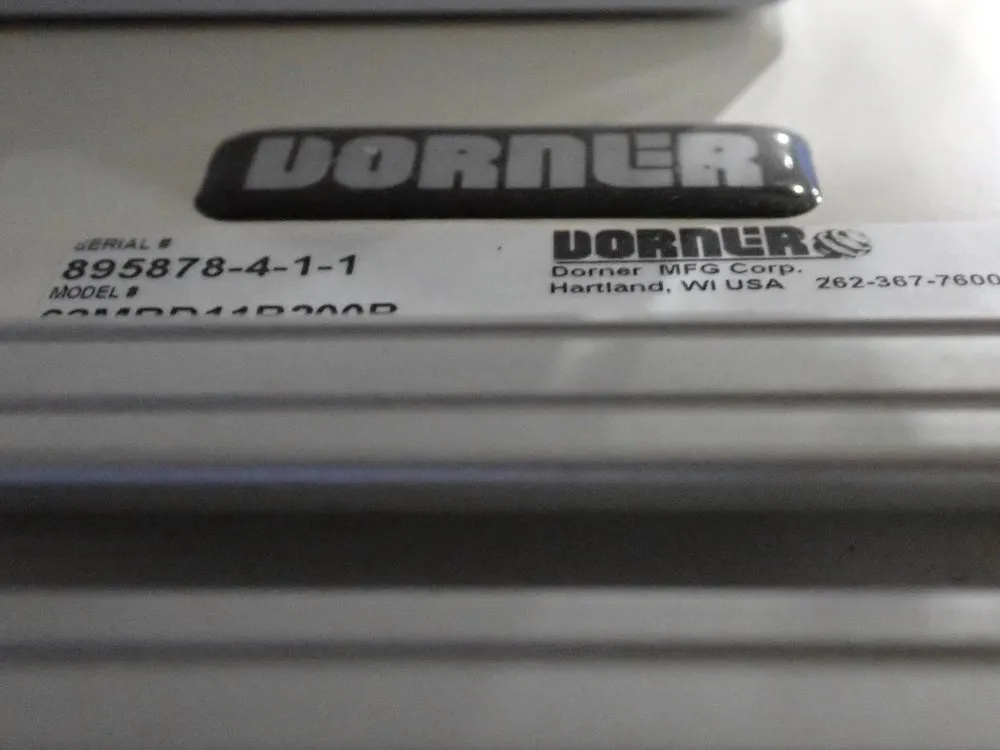 Dorner 12" Belt Width Conveyor - 22mdm12-1500200a010102