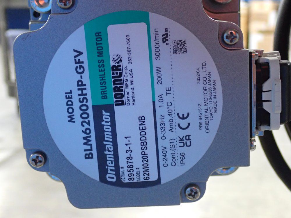 Dorner 12" Belt Width Conveyor - 22mdm12-1500200a010102