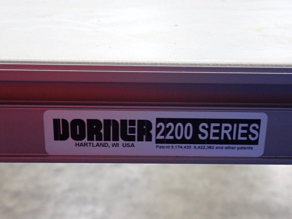 Dorner 12" Belt Width Conveyor - 22mdm12-1500200a010102