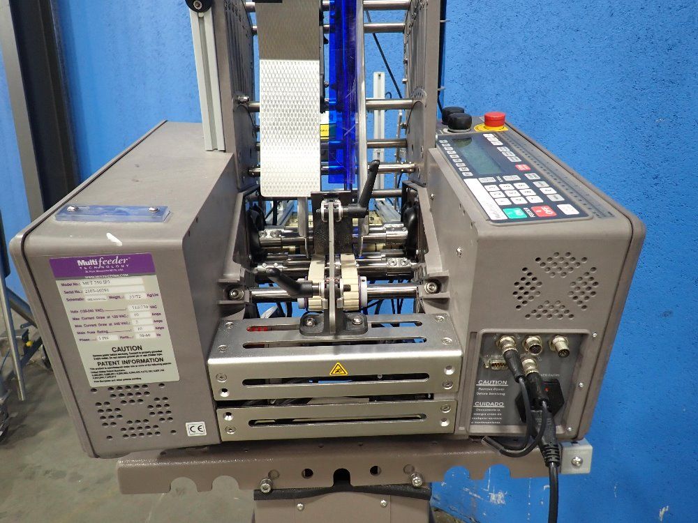 Mulitfeeder Technology Feeder - Mft250ip3