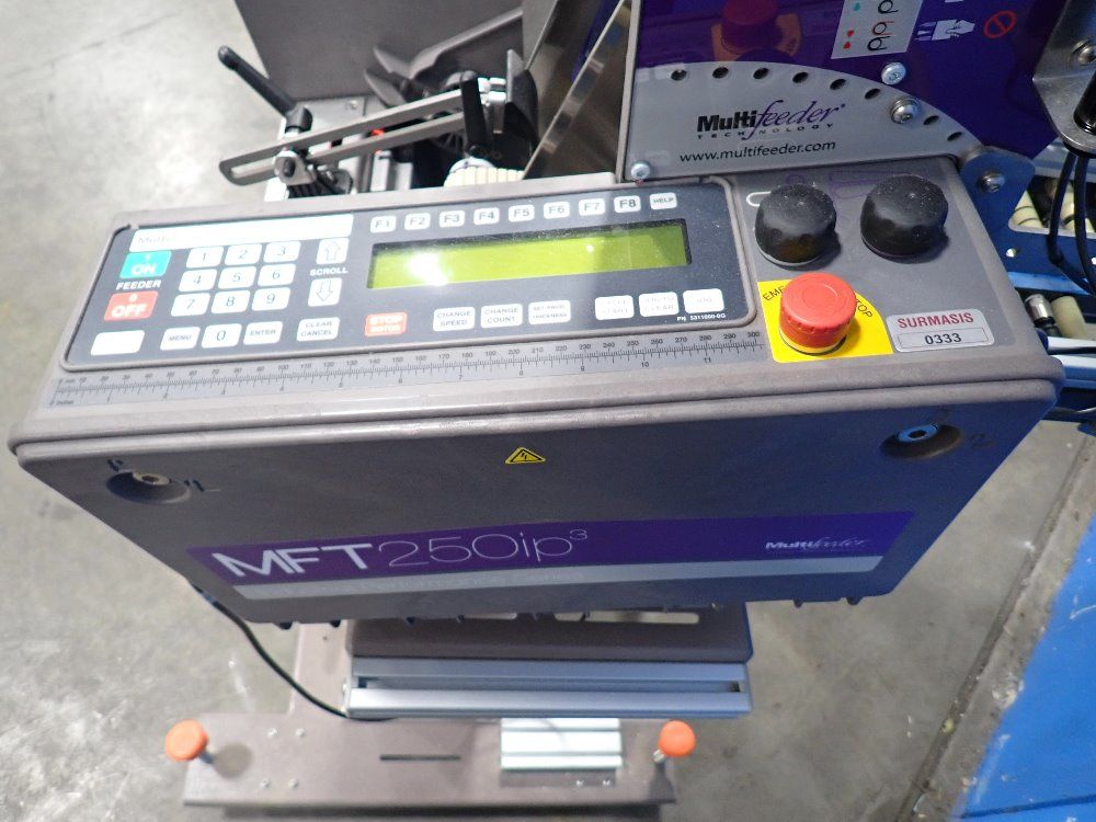 Mulitfeeder Technology Feeder - Mft250ip3