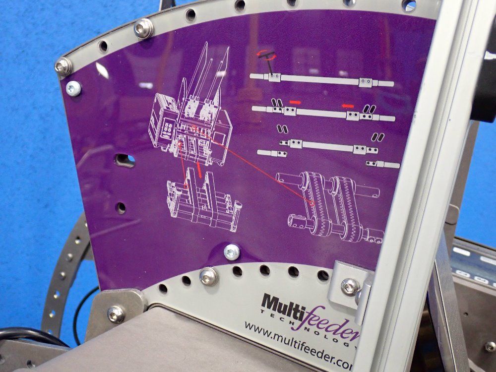 Mulitfeeder Technology Feeder - Mft250ip3