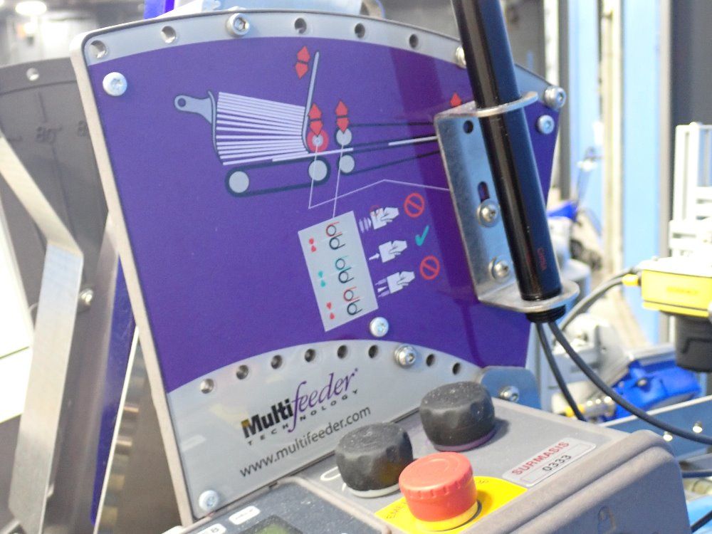 Mulitfeeder Technology Feeder - Mft250ip3