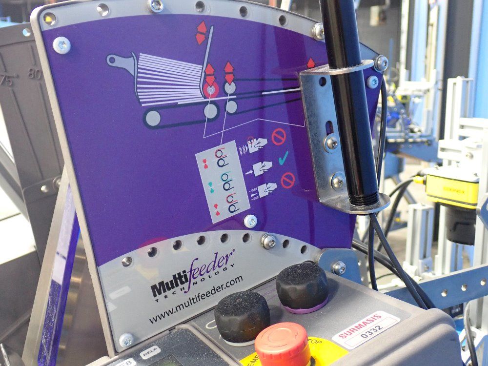 Mulitfeeder Technology Feeder - Mft250ip3