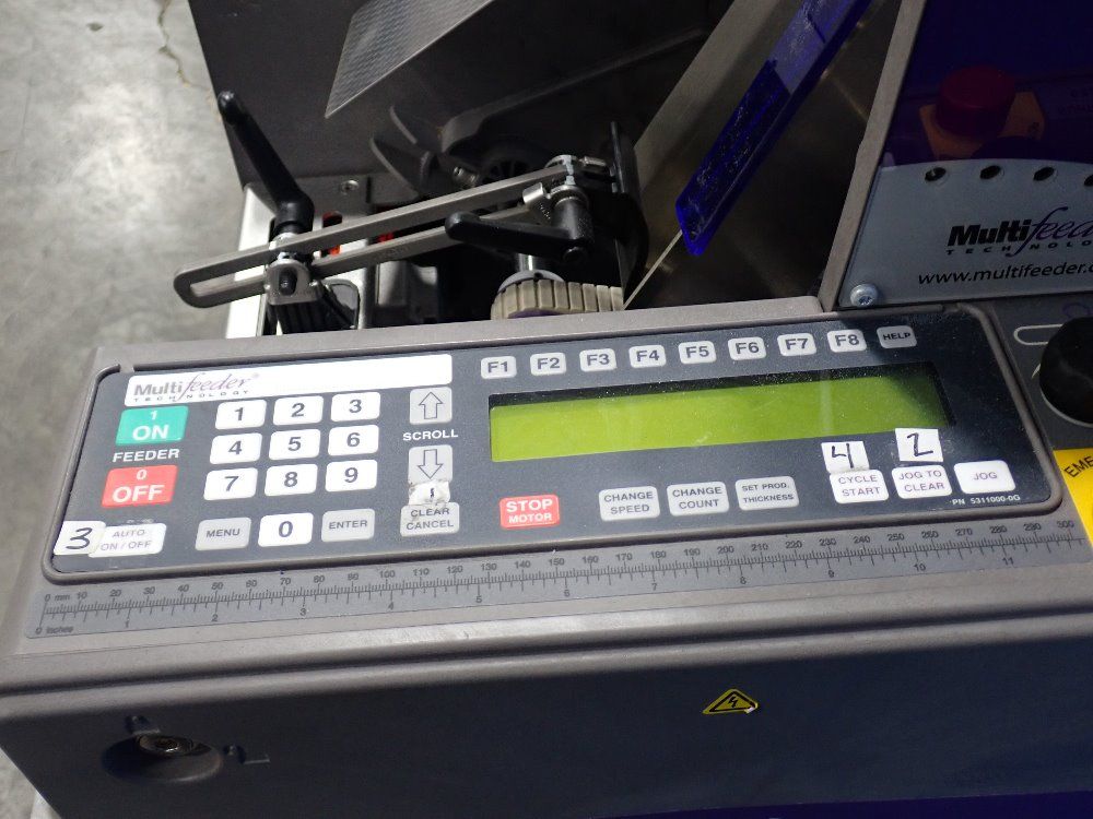 Mulitfeeder Technology Feeder - Mft250ip3