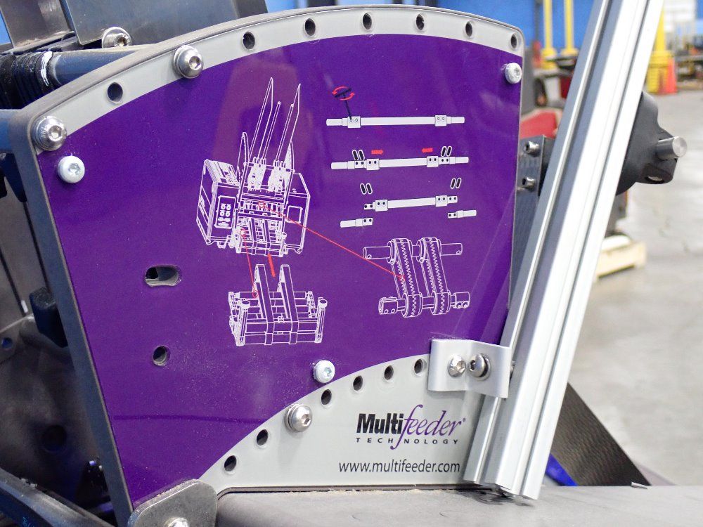 Mulitfeeder Technology Feeder - Mft250ip3