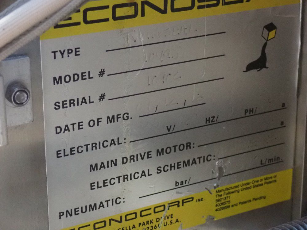 Econocorp Sealing Machine - Econoseal 10495