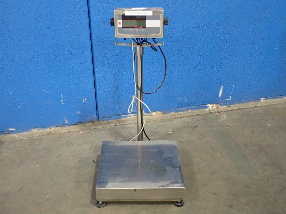 Ohaus Corp. 0.4-100 Lbs. Scale - T51xw