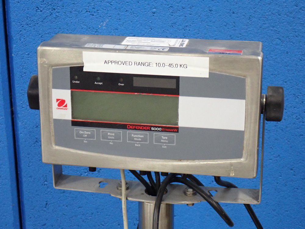 Ohaus Corp. 0.4-100 Lbs. Scale - T51xw