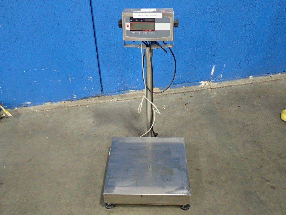 Ohaus Corp. 0.4-100 Lbs. Scale - T51xw