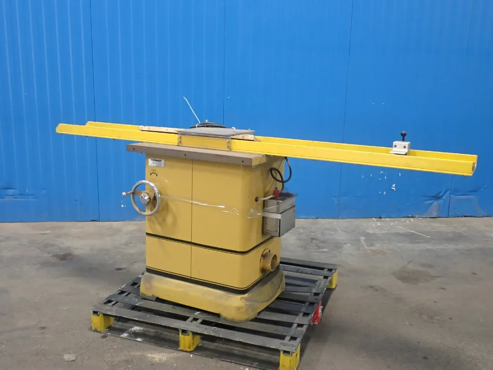 Used Powermatic Table Saw HGR Industrial Surplus