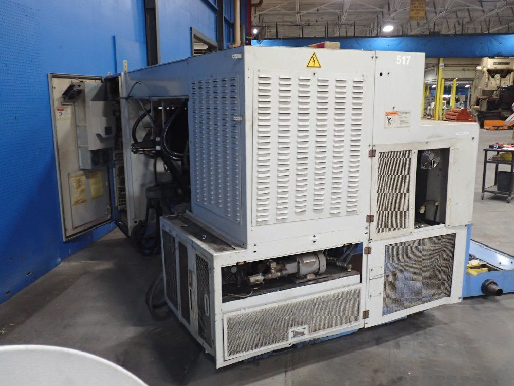 Mazak Twin Spindle Cnc Lathe - Multiplex 420 Mark Ii