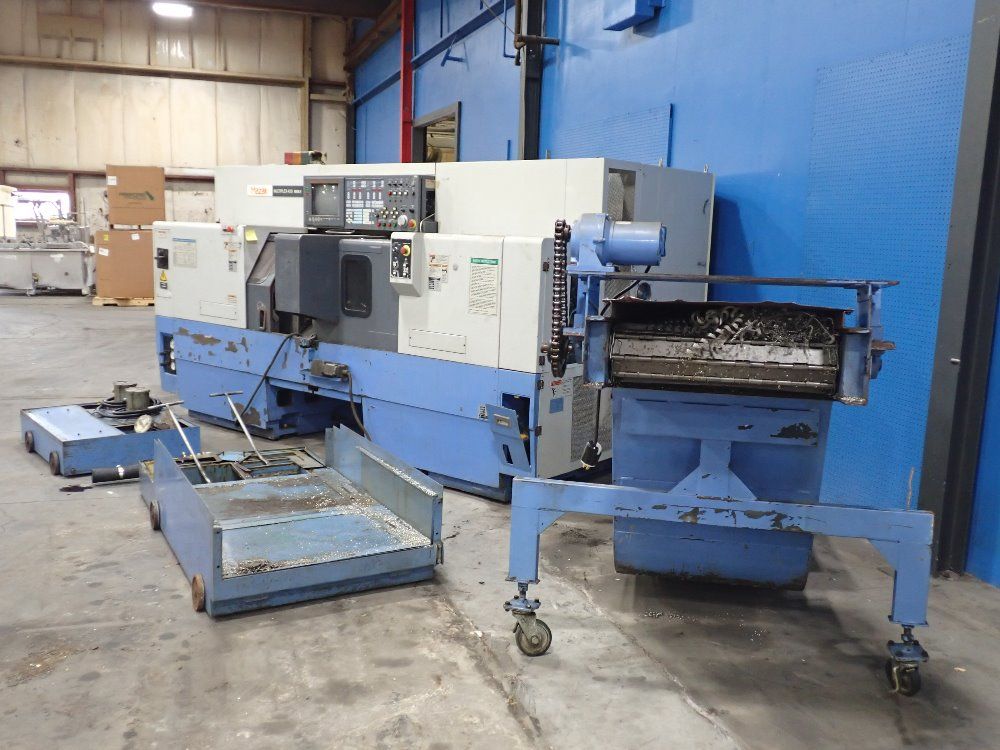 Mazak Twin Spindle Cnc Lathe - Multiplex 420 Mark Ii