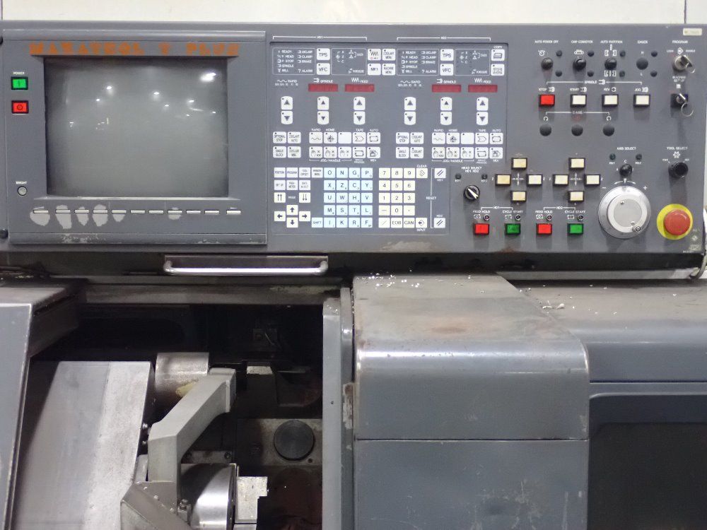 Mazak Twin Spindle Cnc Lathe - Multiplex 420 Mark Ii