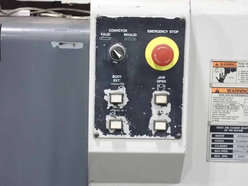 Mazak Twin Spindle Cnc Lathe - Multiplex 420 Mark Ii