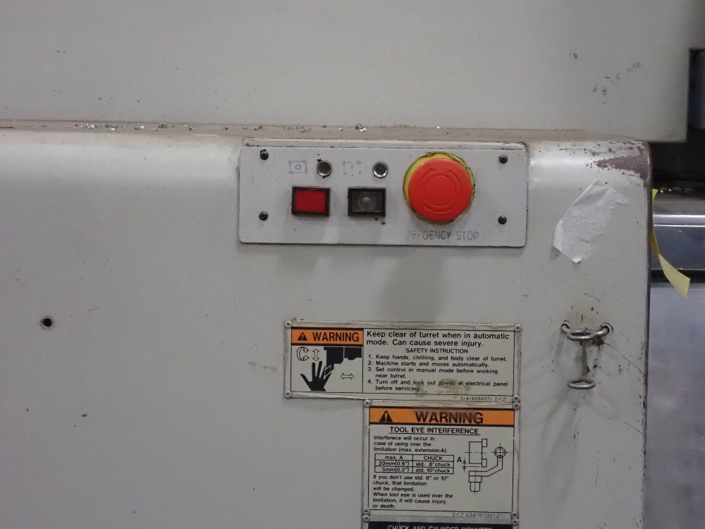 Mazak Twin Spindle Cnc Lathe - Multiplex 420 Mark Ii