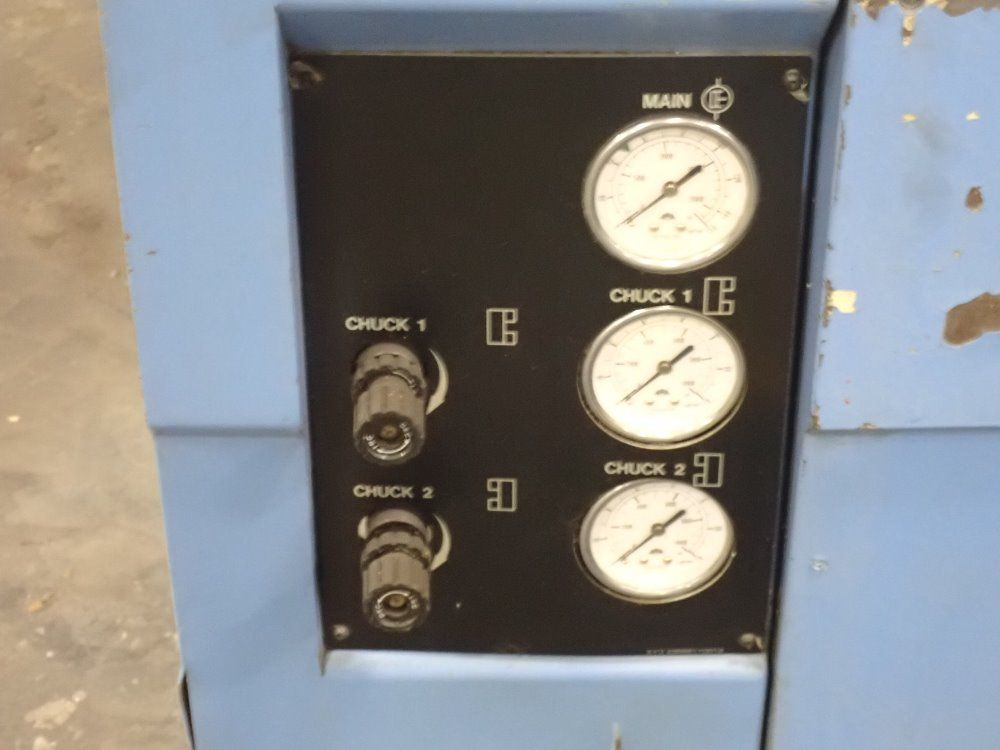 Mazak Twin Spindle Cnc Lathe - Multiplex 420 Mark Ii