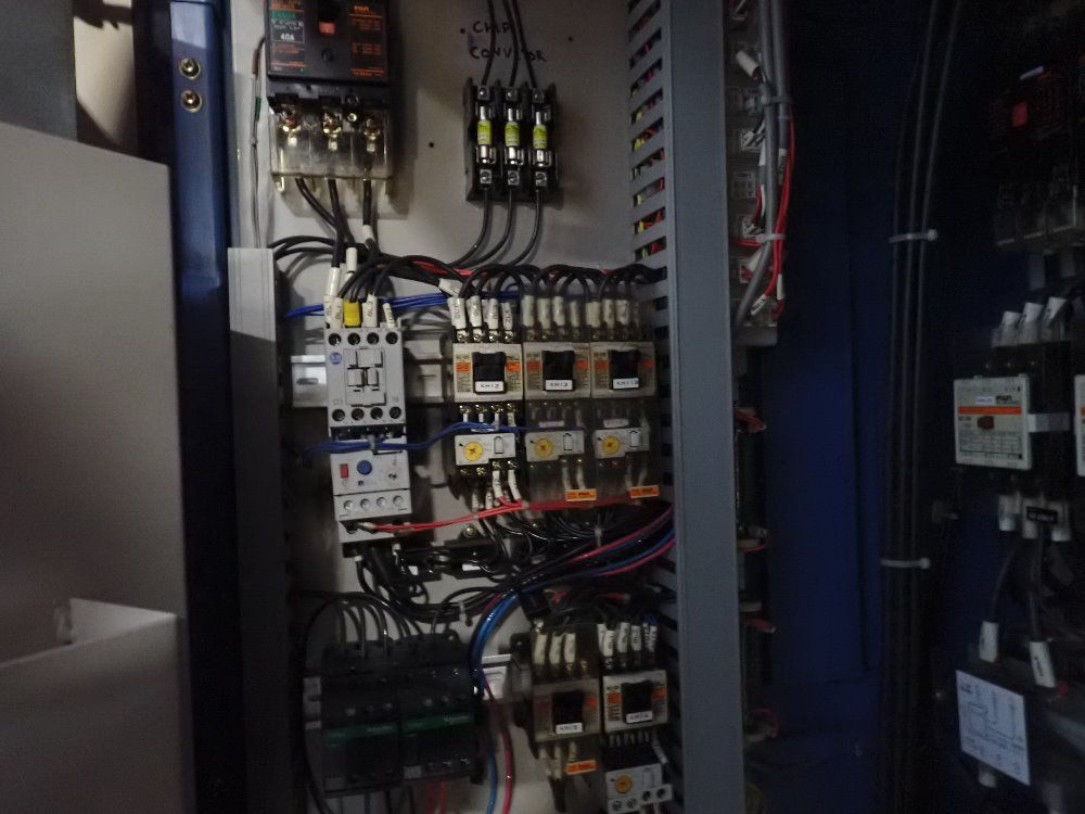 Mazak Twin Spindle Cnc Lathe - Multiplex 420 Mark Ii