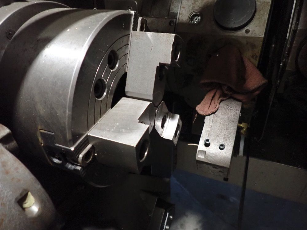 Mazak Twin Spindle Cnc Lathe - Multiplex 420 Mark Ii