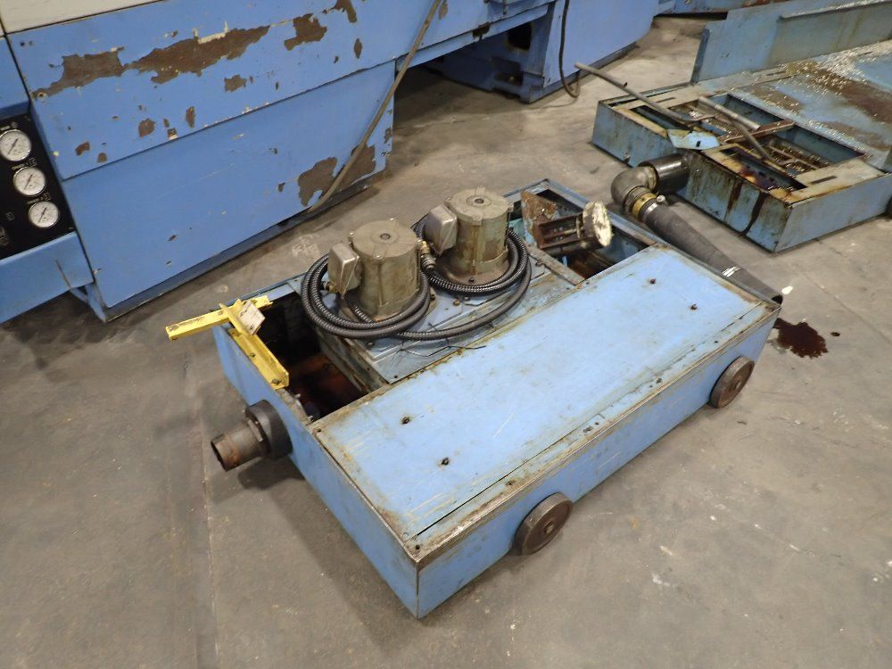 Mazak Twin Spindle Cnc Lathe - Multiplex 420 Mark Ii