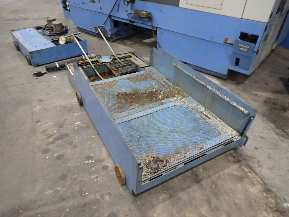 Mazak Twin Spindle Cnc Lathe - Multiplex 420 Mark Ii