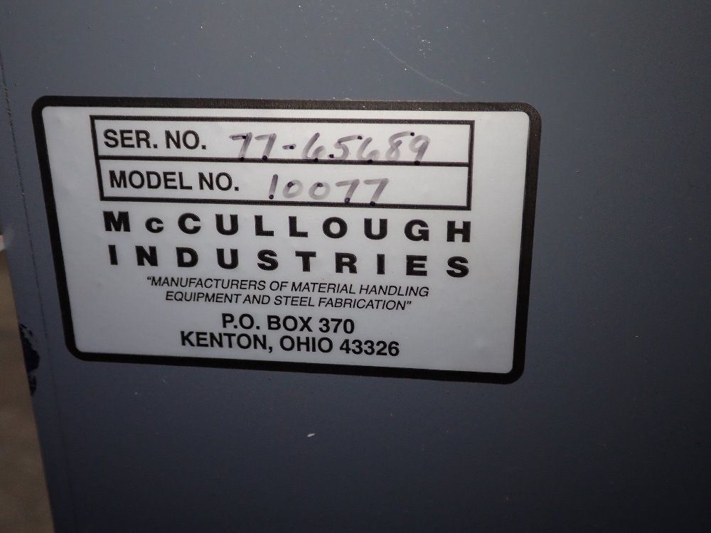 Global 36" X 60" X 32' Self Dumping Hopper - 10077