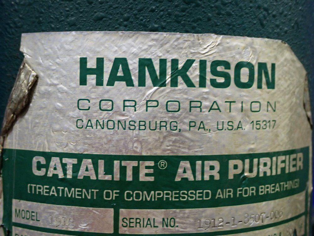 Hankison Air Purifier - 1918