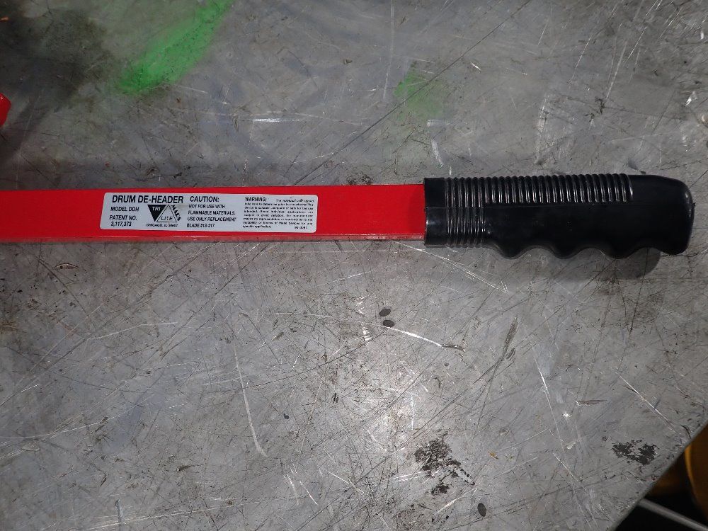 Trilite 3" Blade Drum De-header - Ddh