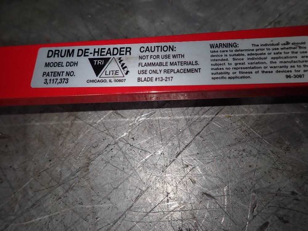 Trilite 3" Blade Drum De-header - Ddh